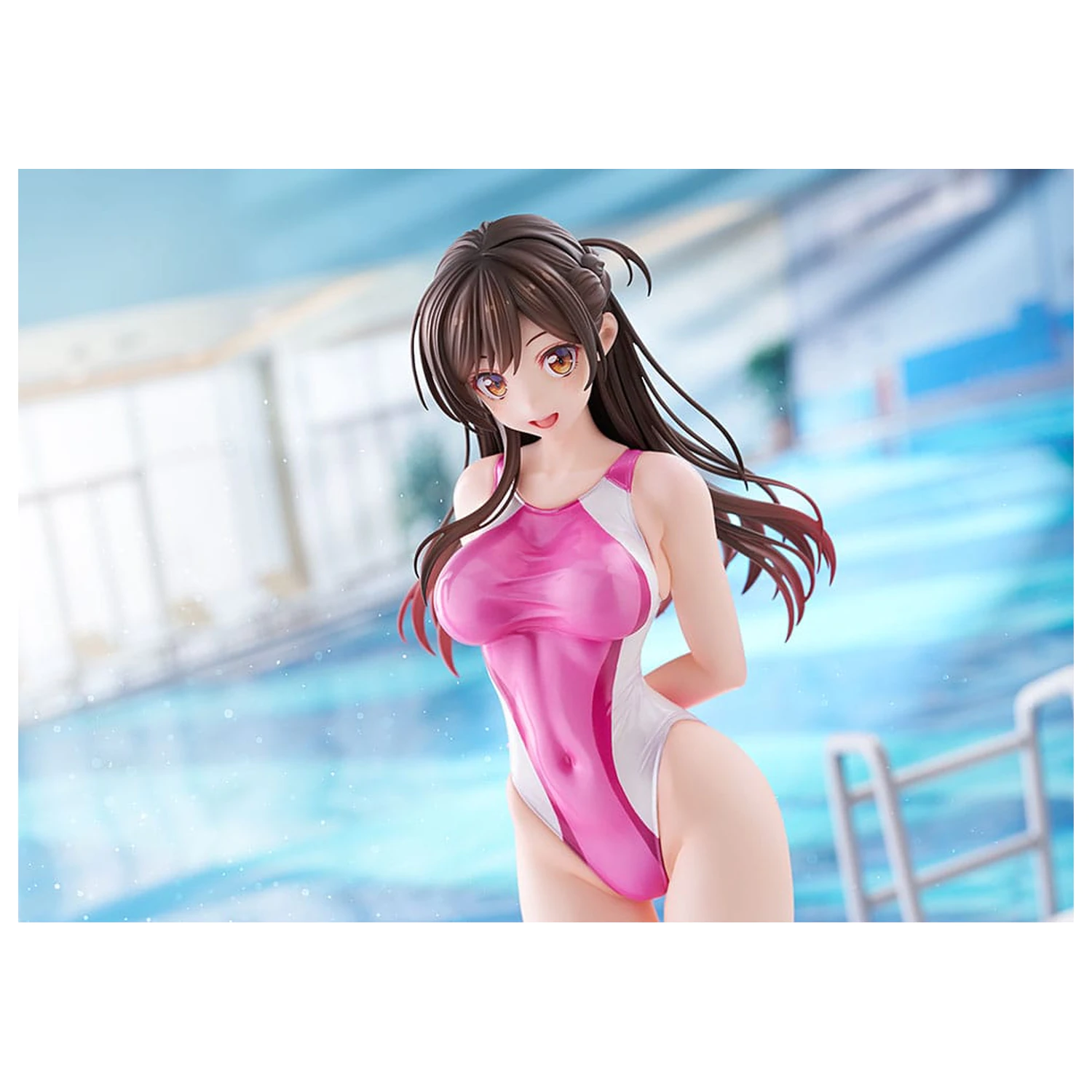 Rent-a-Girlfriend PVC Socha 1/7 Chizuru Mizuhara Swimwear Ver. 25 cm fotografii produktu