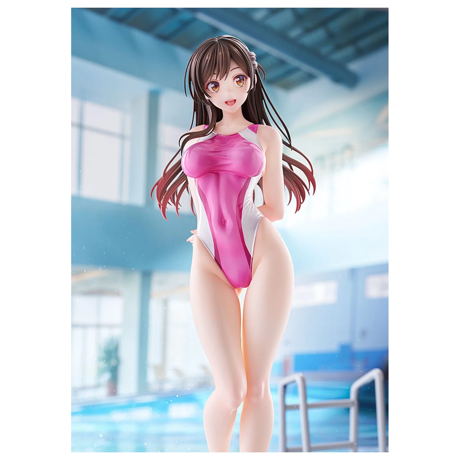 Rent-a-Girlfriend PVC Socha 1/7 Chizuru Mizuhara Swimwear Ver. 25 cm fotografii produktu