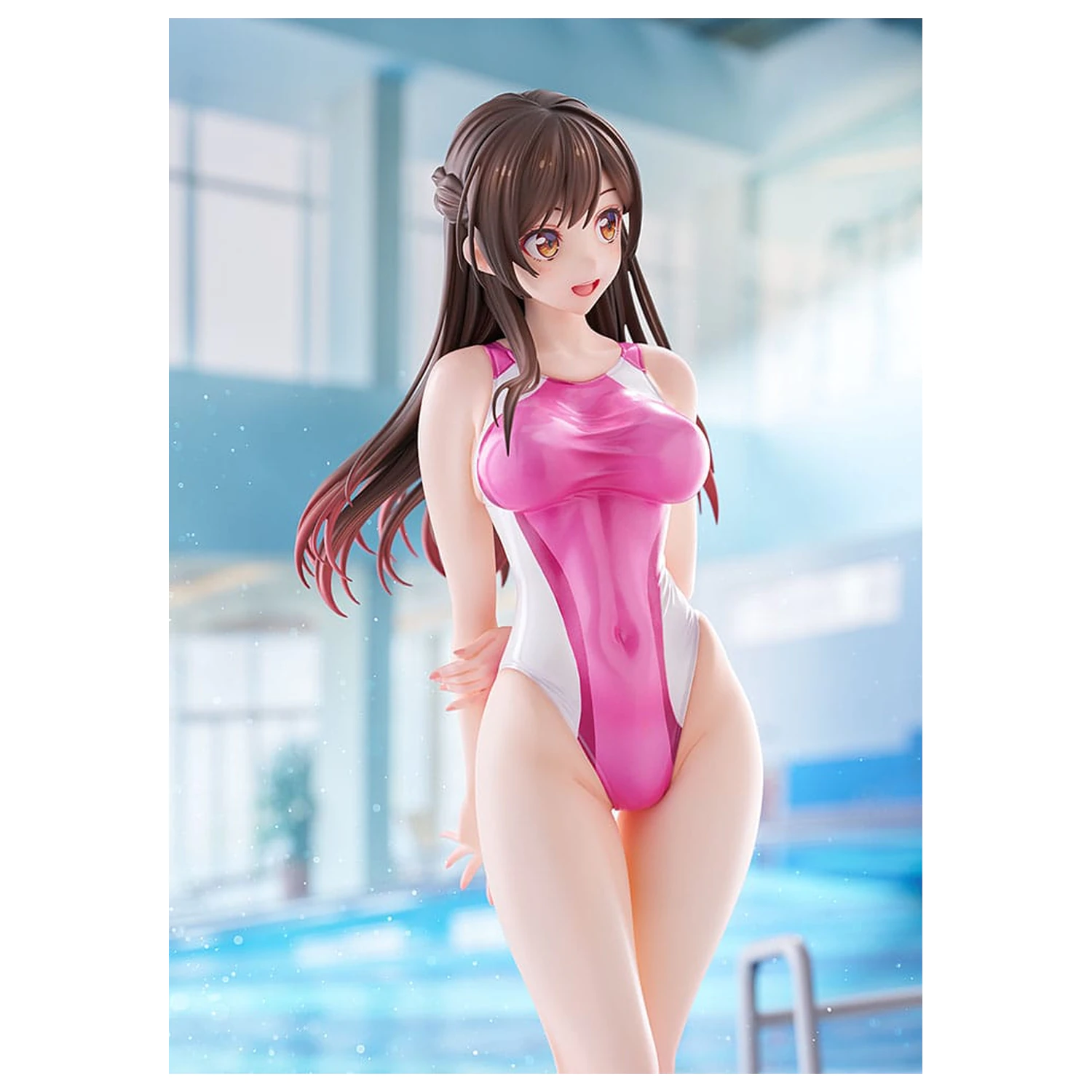 Rent-a-Girlfriend PVC Socha 1/7 Chizuru Mizuhara Swimwear Ver. 25 cm fotografii produktu