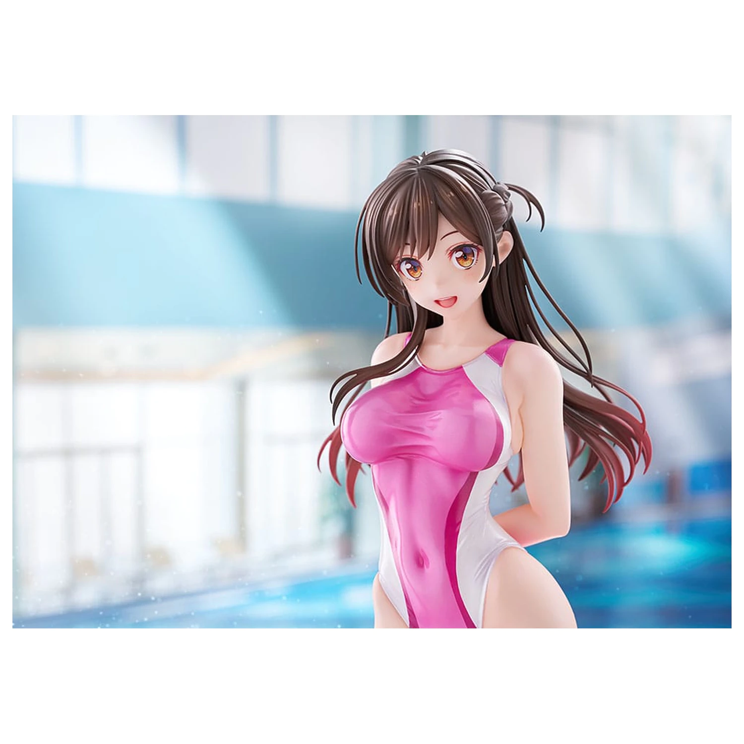 Rent-a-Girlfriend PVC Socha 1/7 Chizuru Mizuhara Swimwear Ver. 25 cm fotografii produktu
