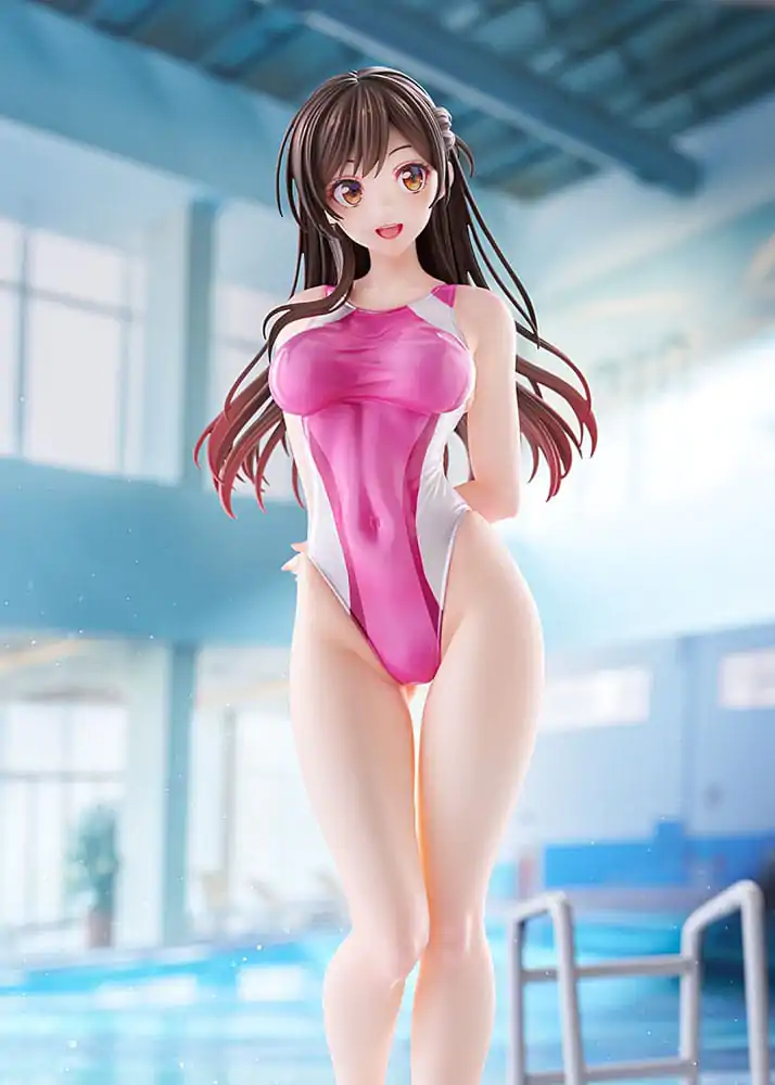 Rent-a-Girlfriend PVC Soška 1/7 Chizuru Mizuhara Swimwear Verze 25 cm fotografii produktu