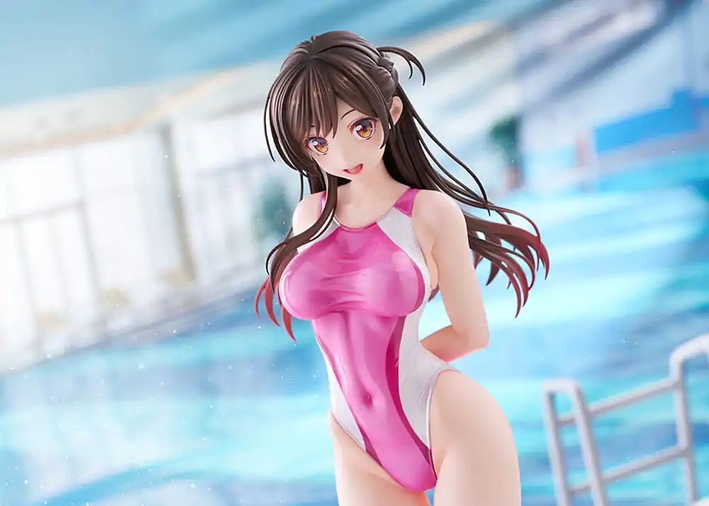 Rent-a-Girlfriend PVC Soška 1/7 Chizuru Mizuhara Swimwear Verze 25 cm fotografii produktu