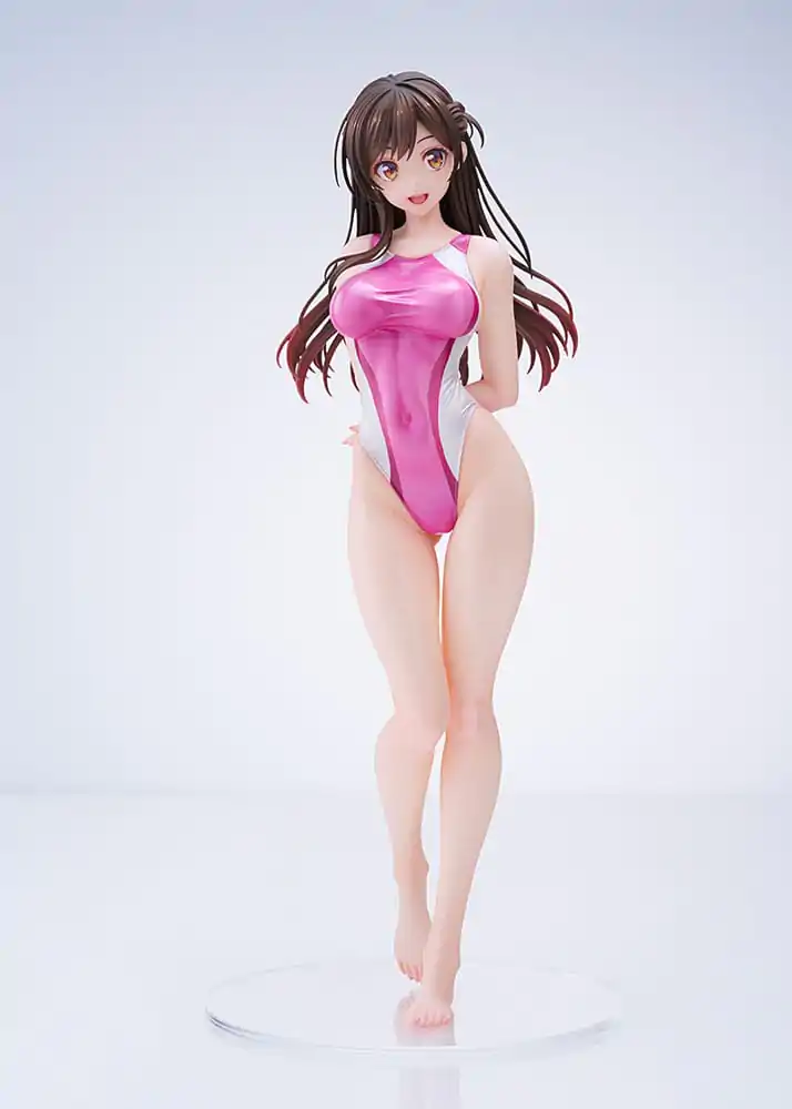 Rent-a-Girlfriend PVC Soška 1/7 Chizuru Mizuhara Swimwear Verze 25 cm fotografii produktu