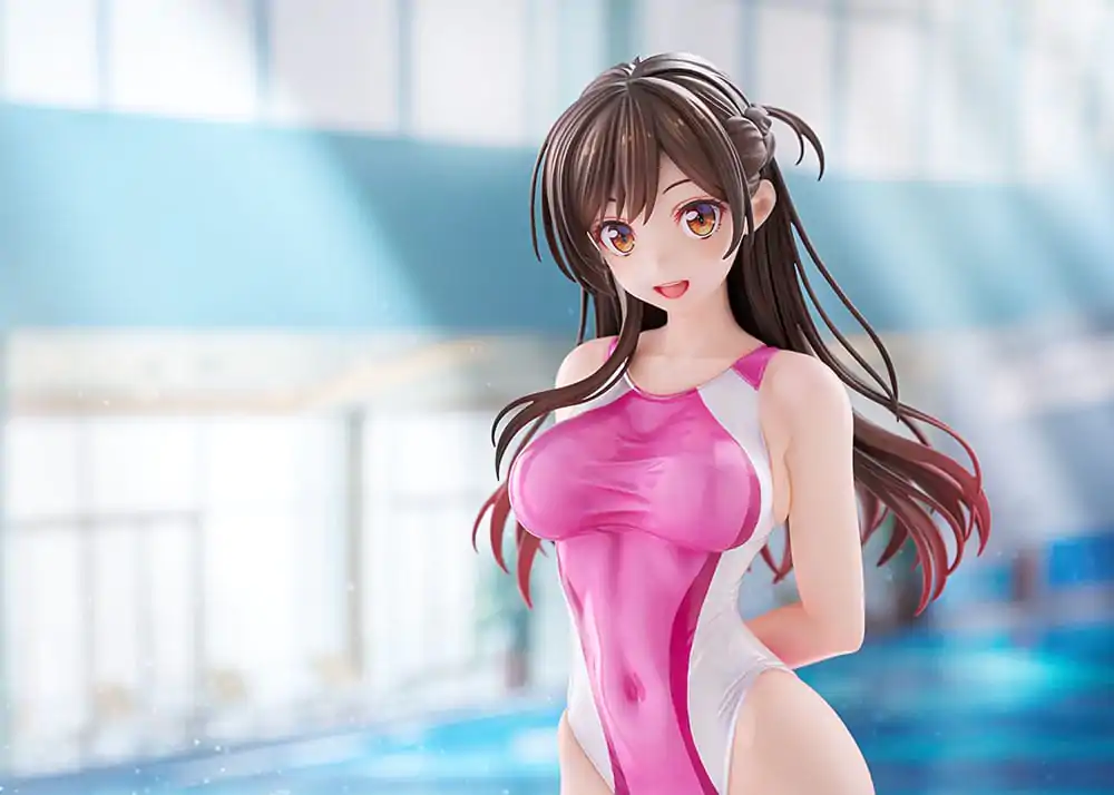 Rent-a-Girlfriend PVC Soška 1/7 Chizuru Mizuhara Swimwear Verze 25 cm fotografii produktu