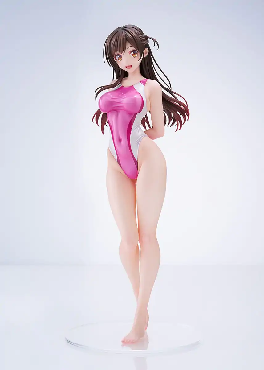 Rent-a-Girlfriend PVC Soška 1/7 Chizuru Mizuhara Swimwear Verze 25 cm fotografii produktu