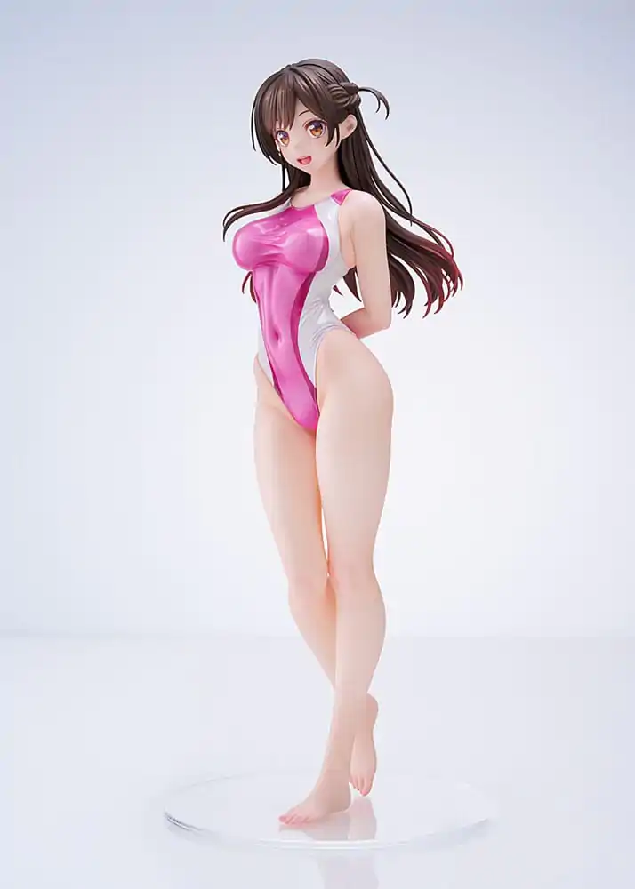 Rent-a-Girlfriend PVC Soška 1/7 Chizuru Mizuhara Swimwear Verze 25 cm fotografii produktu