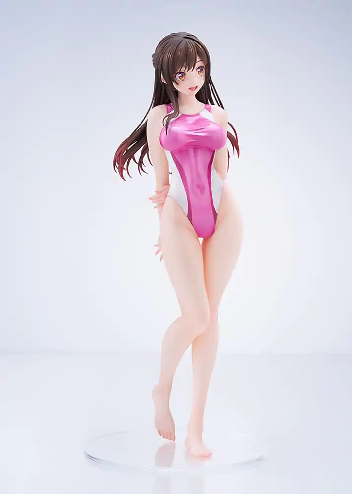 Rent-a-Girlfriend PVC Soška 1/7 Chizuru Mizuhara Swimwear Verze 25 cm fotografii produktu