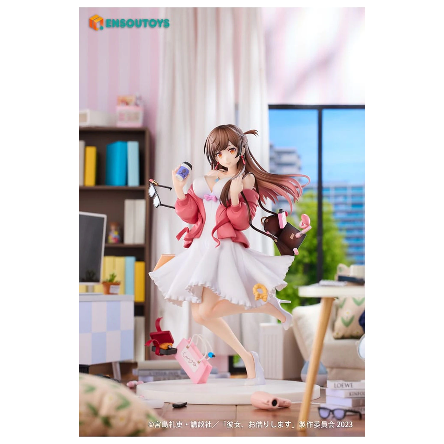 Rent-A-Girlfriend Soška 1/7 Chizuru Mizuhara 22 cm fotografii produktu