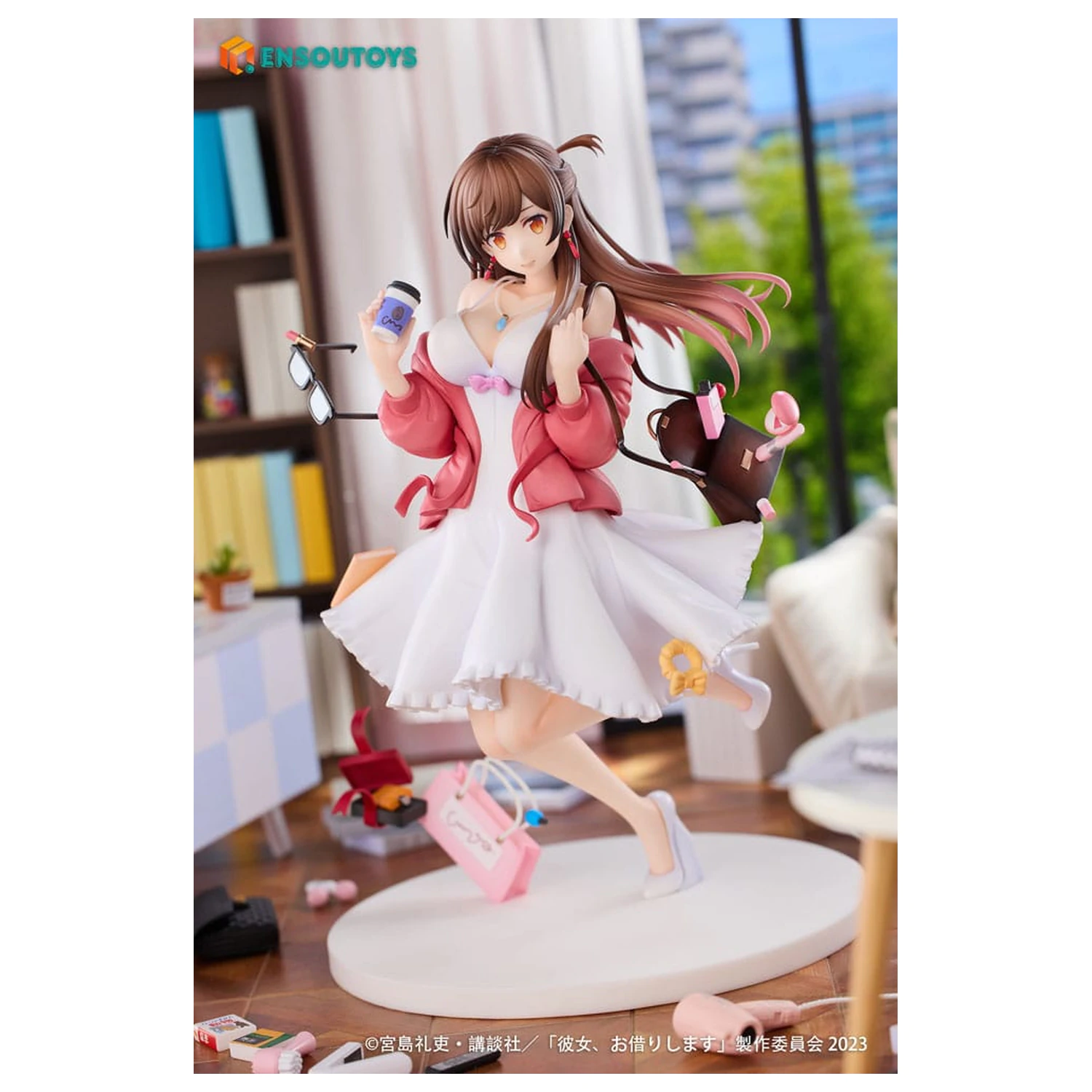 Rent-A-Girlfriend Soška 1/7 Chizuru Mizuhara 22 cm fotografii produktu