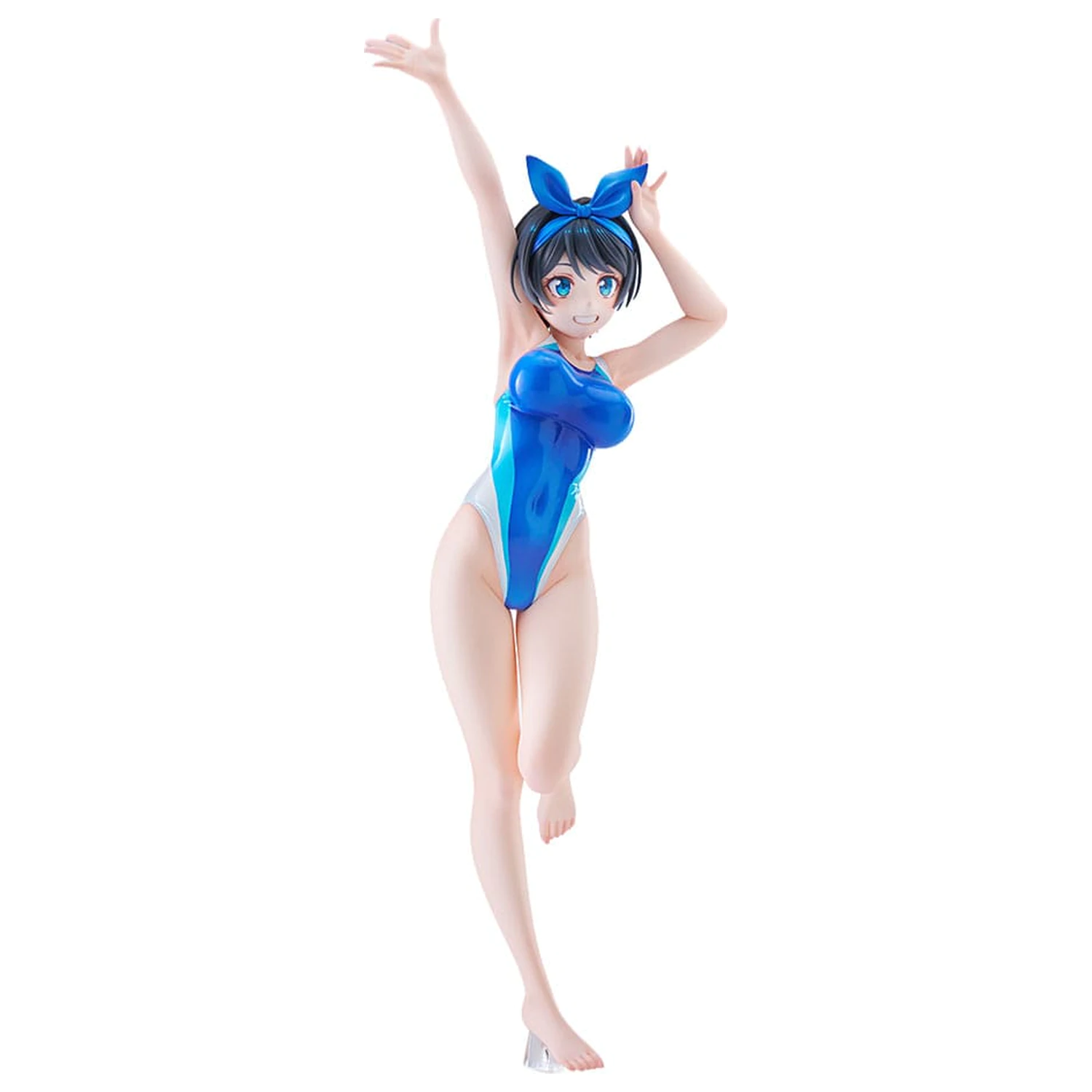 Rent-a-Girlfriend PVC Socha 1/7 Ruka Sarashina Competition Swimsuit Ver. 29 cm fotografii produktu