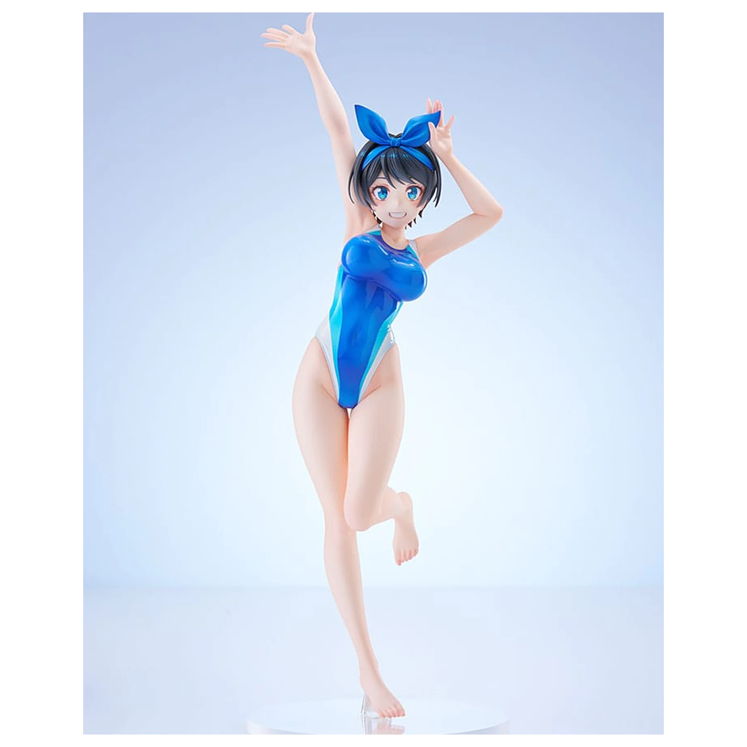 Rent-a-Girlfriend PVC Socha 1/7 Ruka Sarashina Competition Swimsuit Ver. 29 cm fotografii produktu