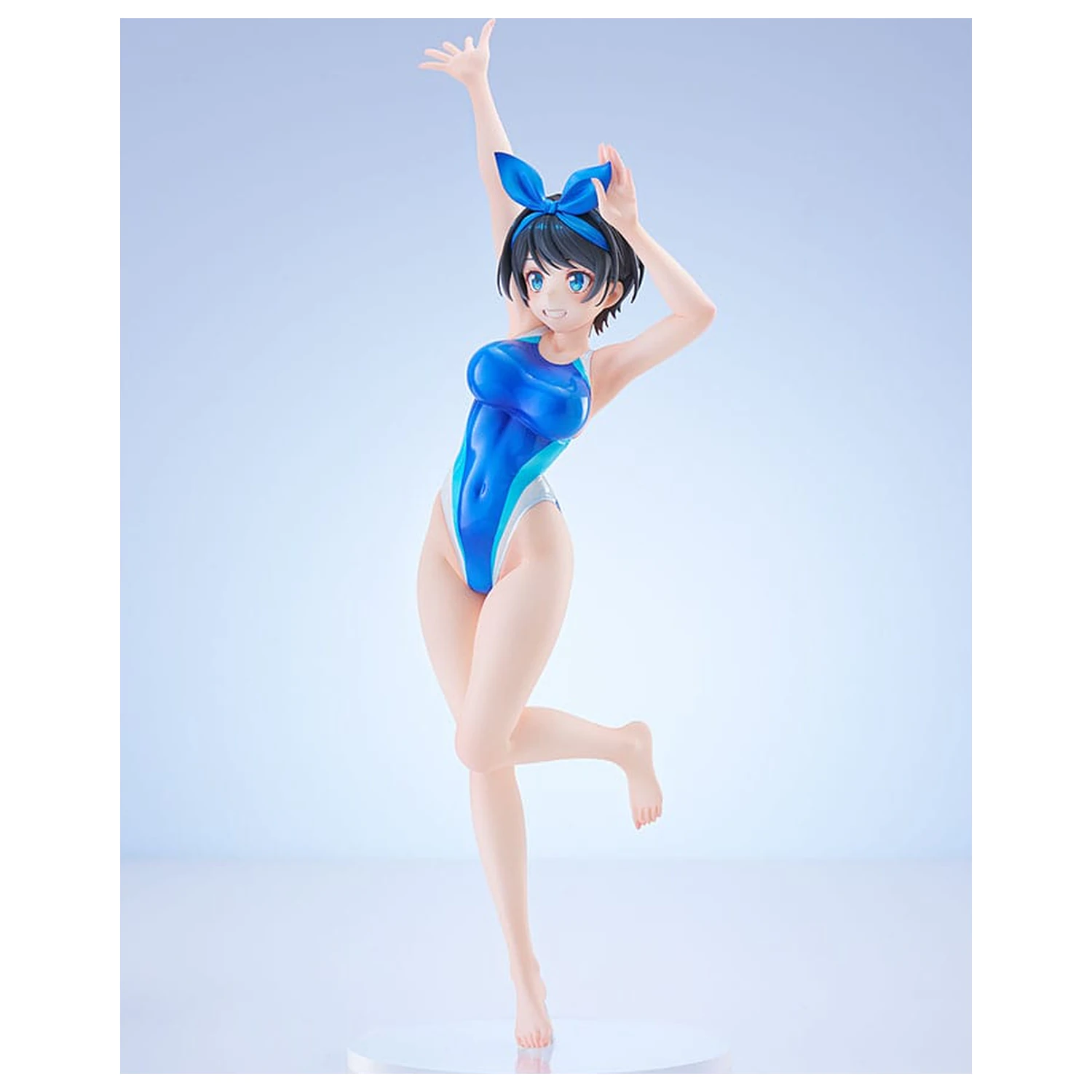 Rent-a-Girlfriend PVC Socha 1/7 Ruka Sarashina Competition Swimsuit Ver. 29 cm fotografii produktu