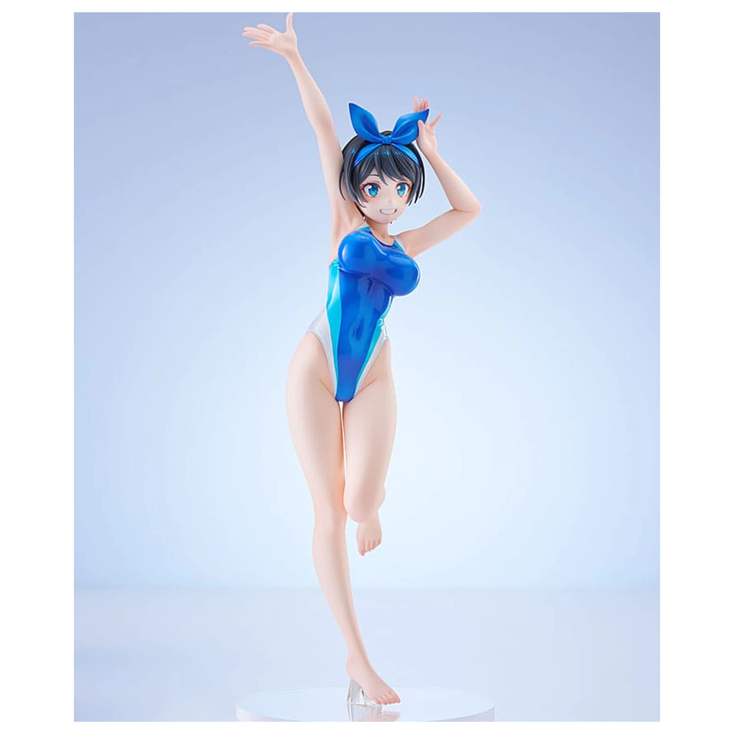 Rent-a-Girlfriend PVC Socha 1/7 Ruka Sarashina Competition Swimsuit Ver. 29 cm fotografii produktu