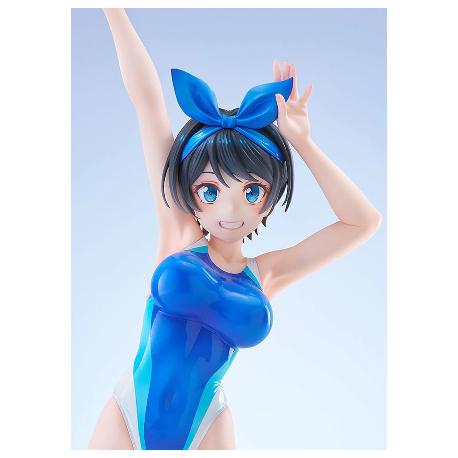 Rent-a-Girlfriend PVC Socha 1/7 Ruka Sarashina Competition Swimsuit Ver. 29 cm fotografii produktu