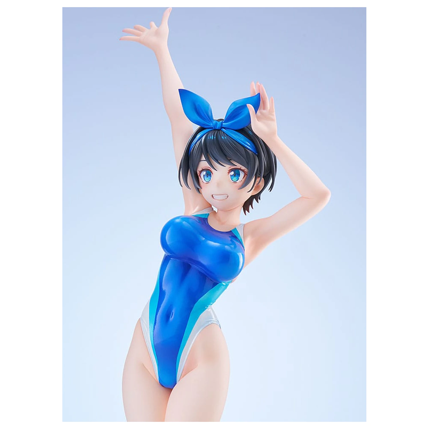 Rent-a-Girlfriend PVC Socha 1/7 Ruka Sarashina Competition Swimsuit Ver. 29 cm fotografii produktu