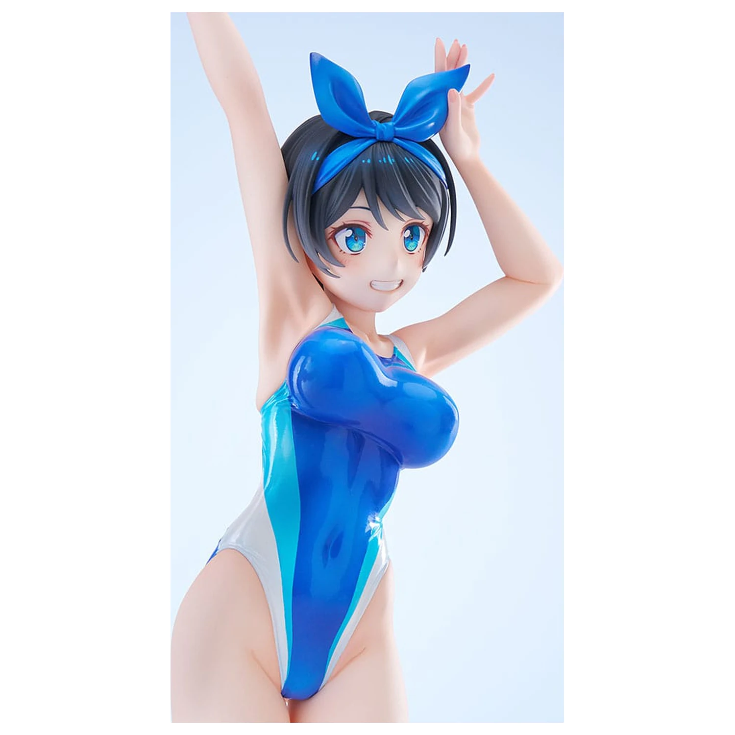 Rent-a-Girlfriend PVC Socha 1/7 Ruka Sarashina Competition Swimsuit Ver. 29 cm fotografii produktu