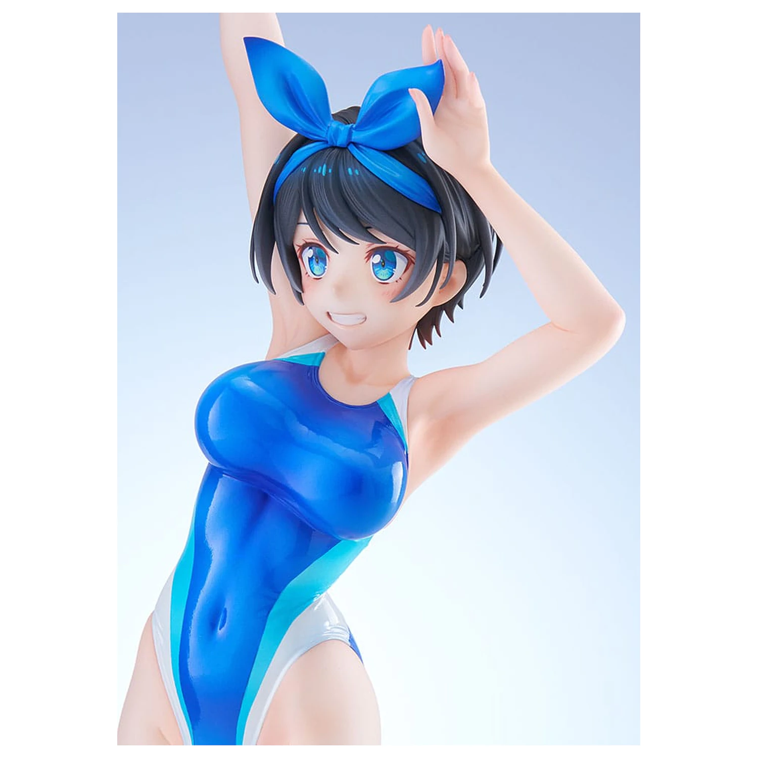 Rent-a-Girlfriend PVC Socha 1/7 Ruka Sarashina Competition Swimsuit Ver. 29 cm fotografii produktu