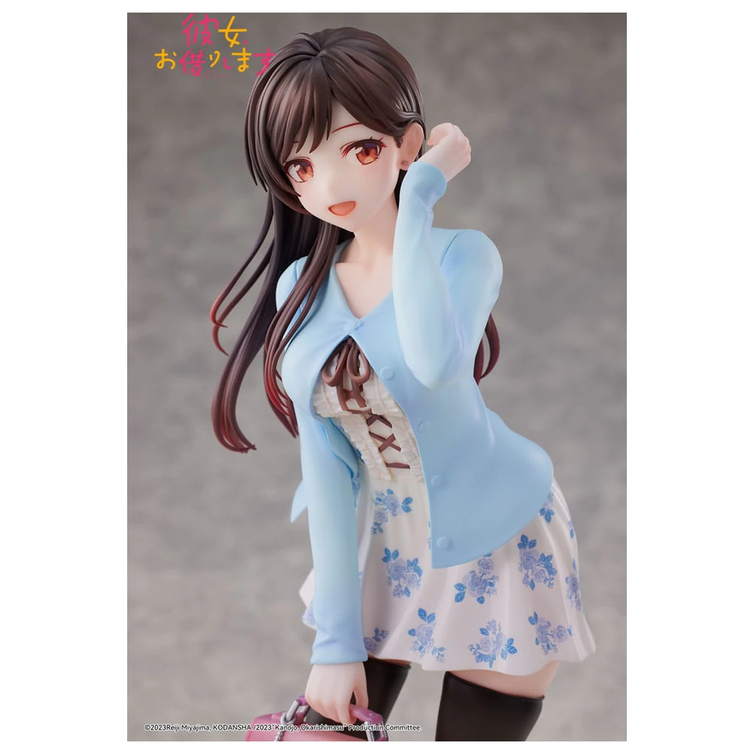 Rent-A-Girlfriend PVC Socha 1/6 Chizuru Mizuhara First Encounter 24 cm fotografii produktu