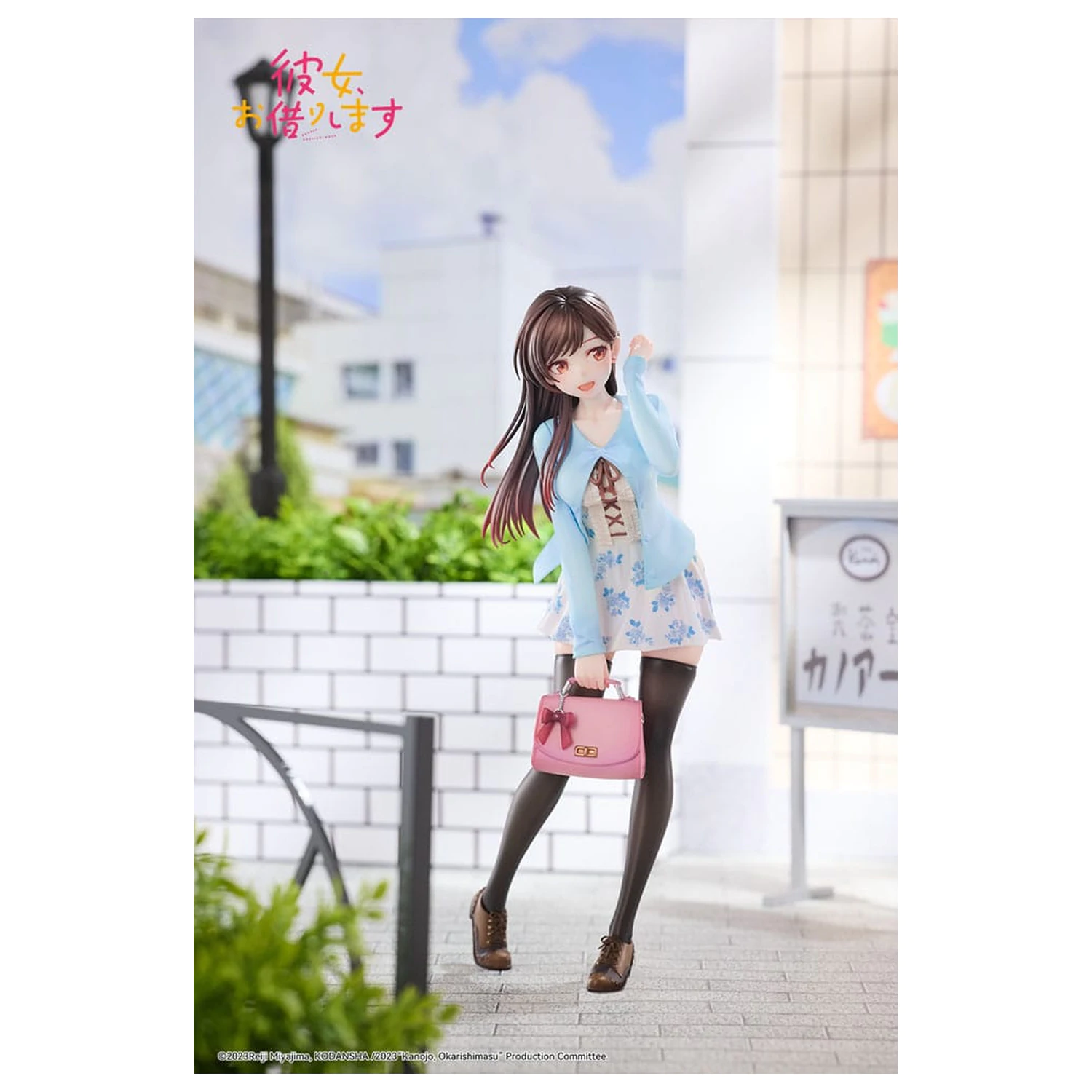Rent-A-Girlfriend PVC Socha 1/6 Chizuru Mizuhara First Encounter 24 cm fotografii produktu