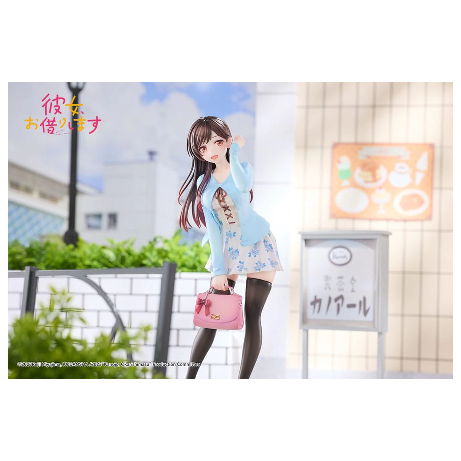 Rent-A-Girlfriend PVC Socha 1/6 Chizuru Mizuhara First Encounter 24 cm fotografii produktu