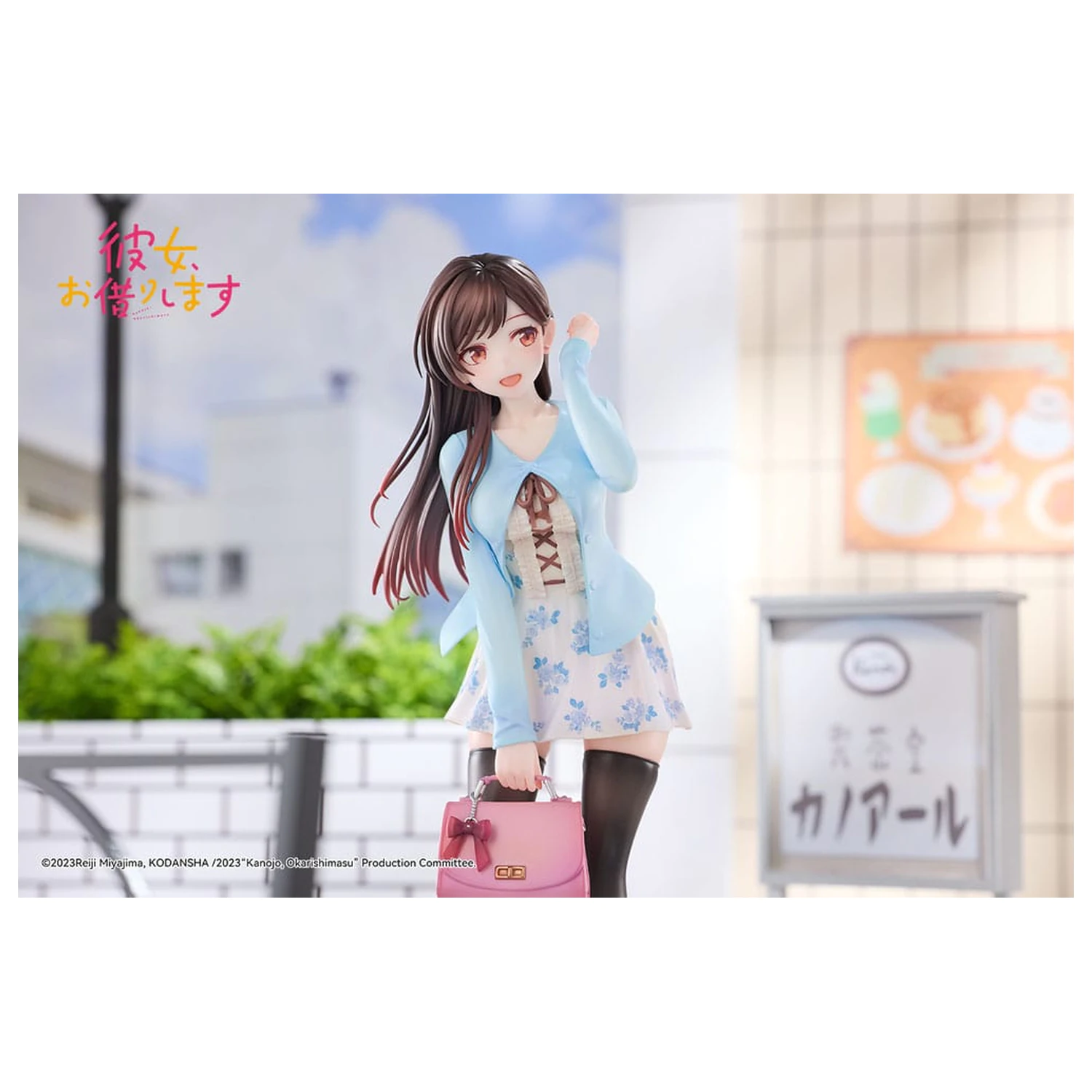 Rent-A-Girlfriend PVC Socha 1/6 Chizuru Mizuhara First Encounter 24 cm fotografii produktu