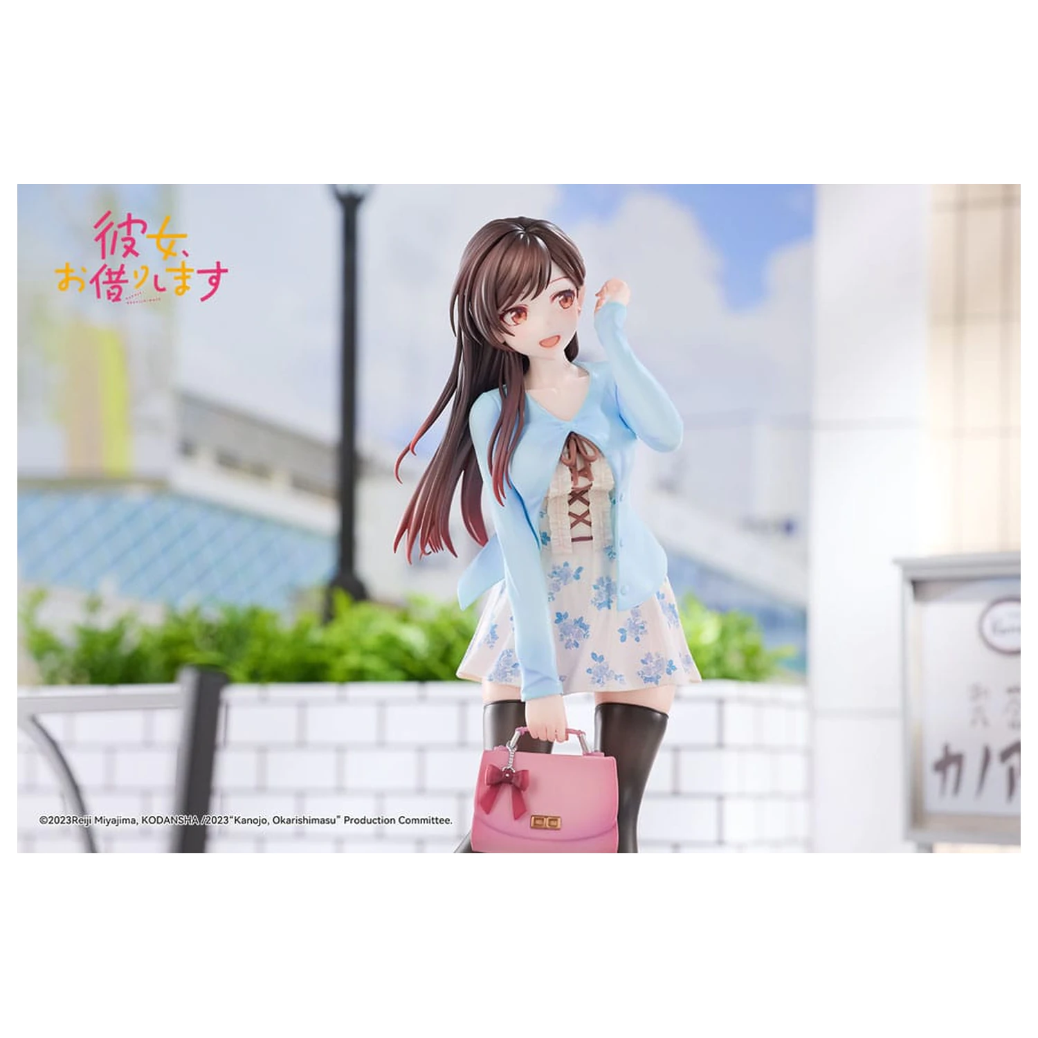 Rent-A-Girlfriend PVC Socha 1/6 Chizuru Mizuhara First Encounter 24 cm fotografii produktu