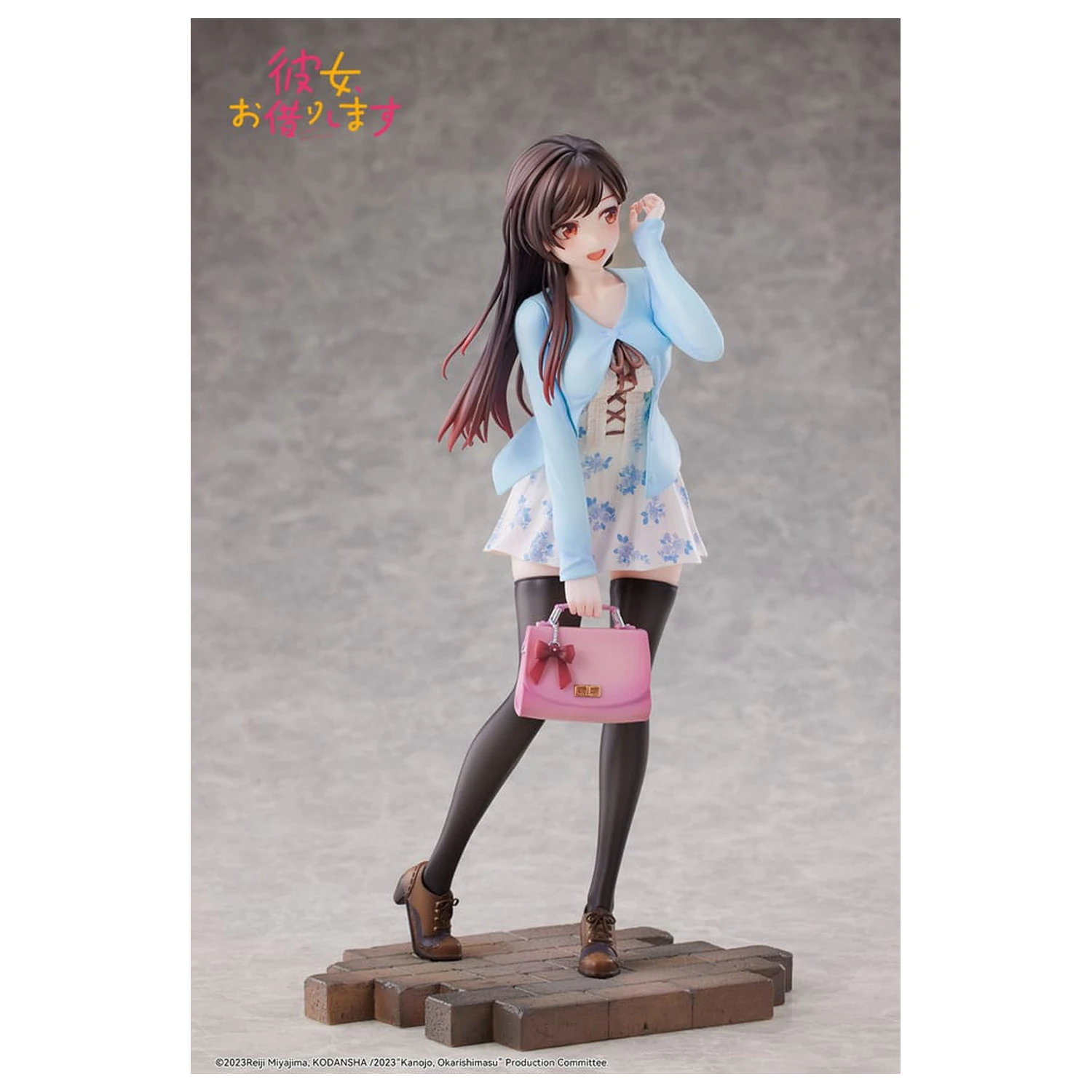 Rent-A-Girlfriend PVC Socha 1/6 Chizuru Mizuhara First Encounter 24 cm fotografii produktu