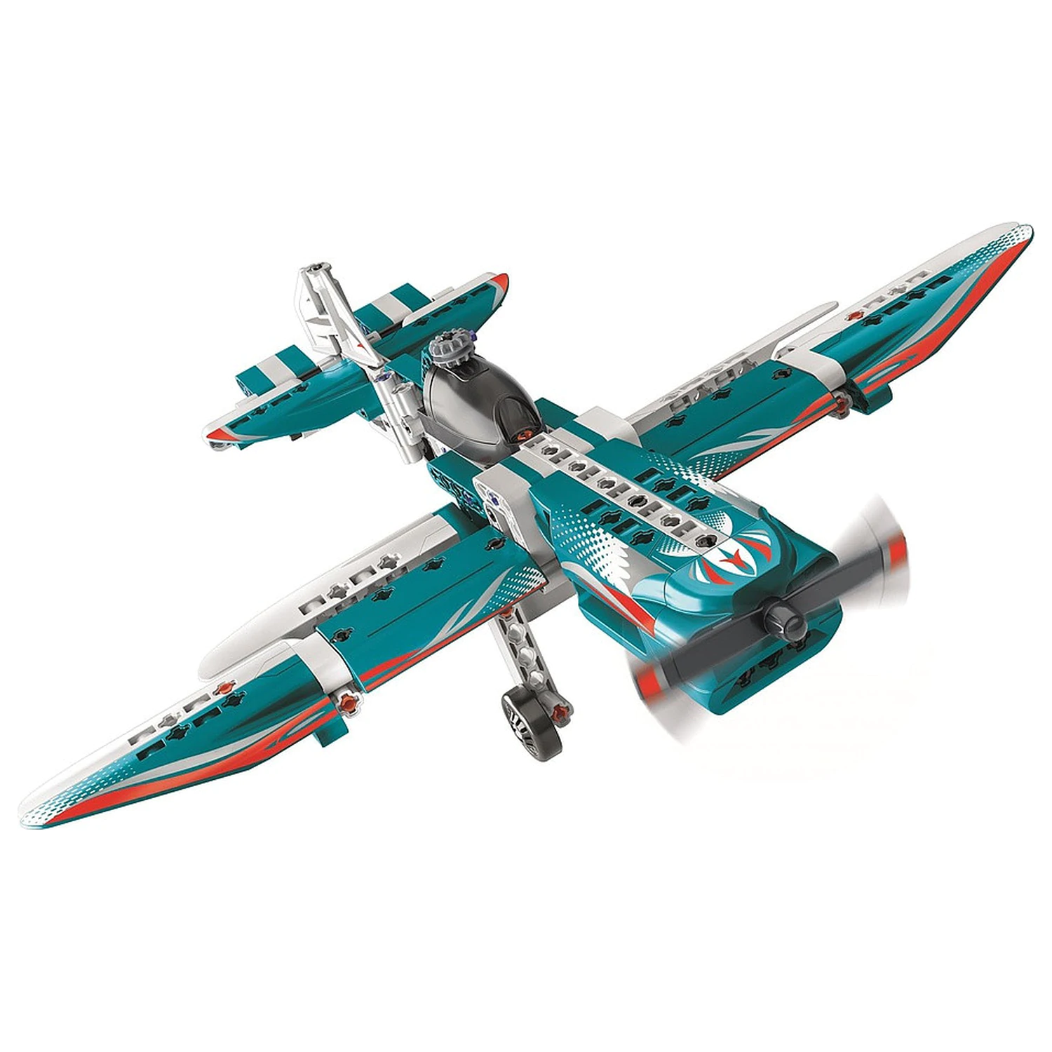 Mechanici letadel a helikoptér stavebnice 10 v 1 fotografii produktu