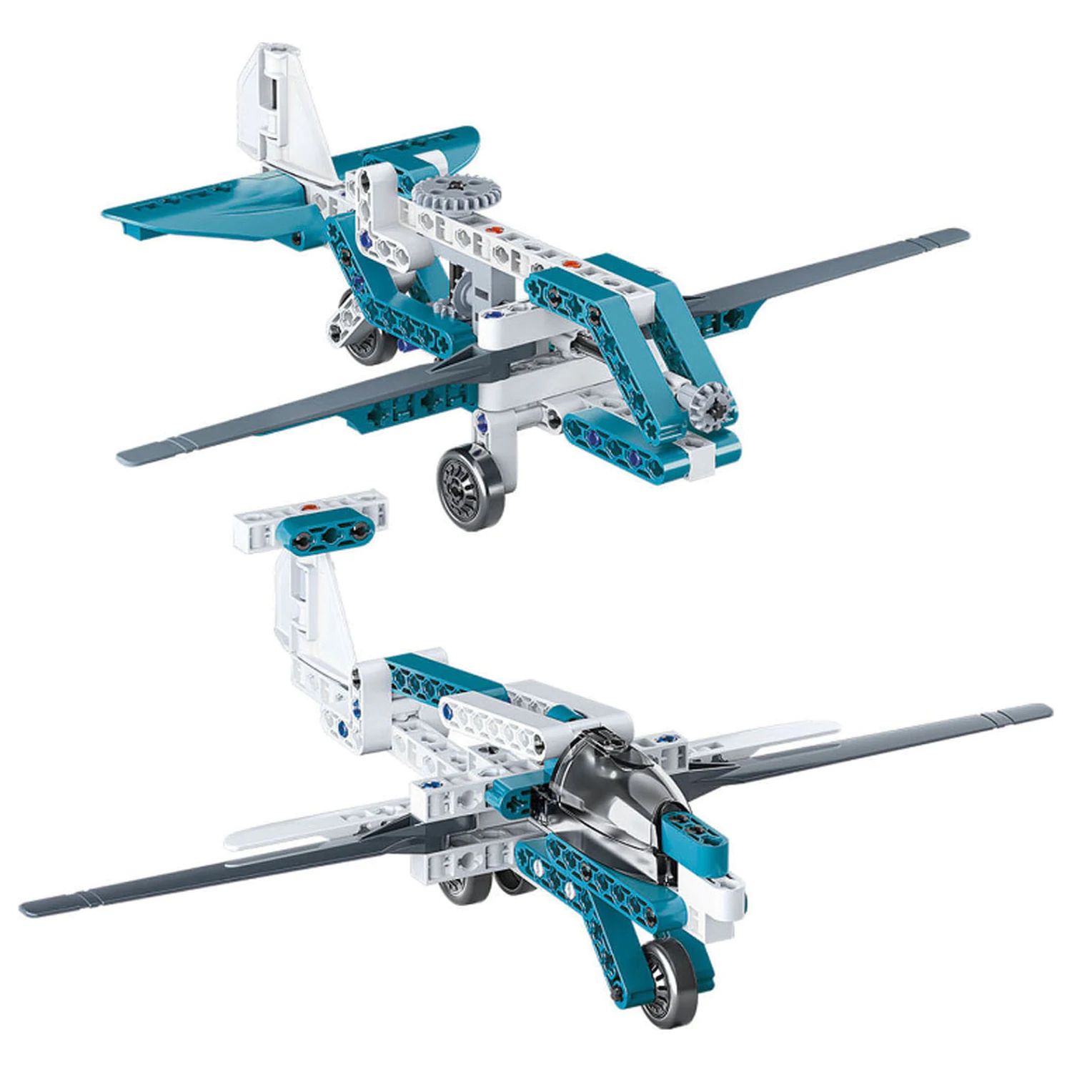 Mechanici letadel a helikoptér stavebnice 10 v 1 fotografii produktu