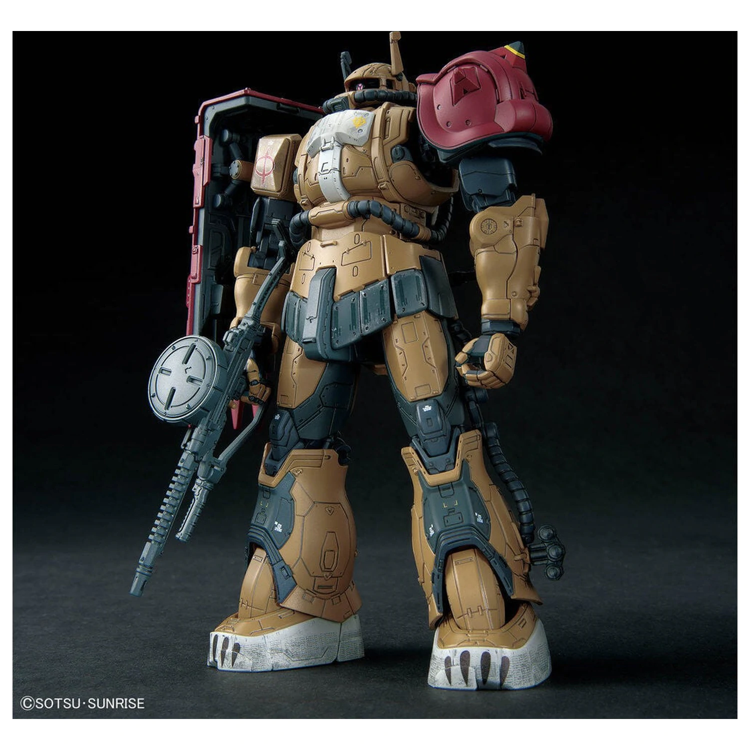 Requiem for Vengeance MS-06F Zaku II Type F Solari model kit HG 1/144 fotografii produktu