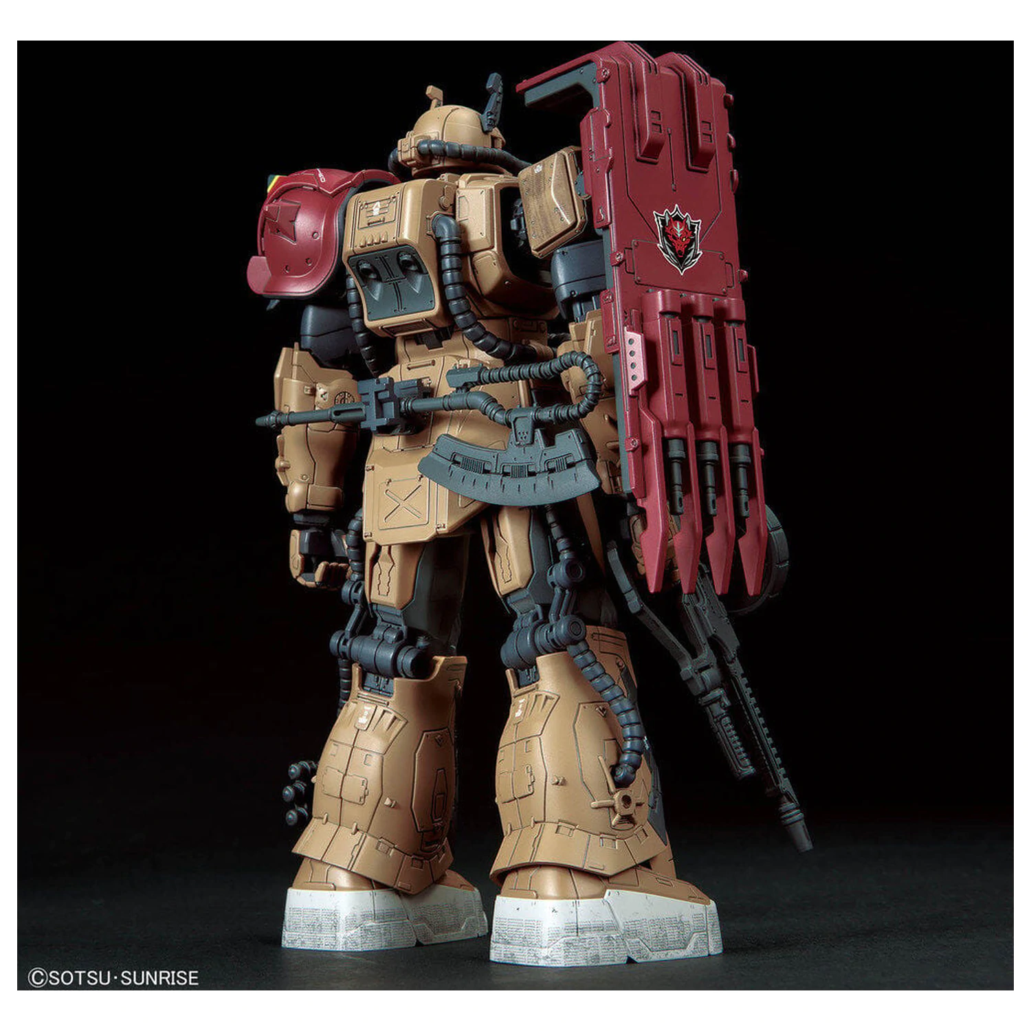 Requiem for Vengeance MS-06F Zaku II Type F Solari model kit HG 1/144 fotografii produktu