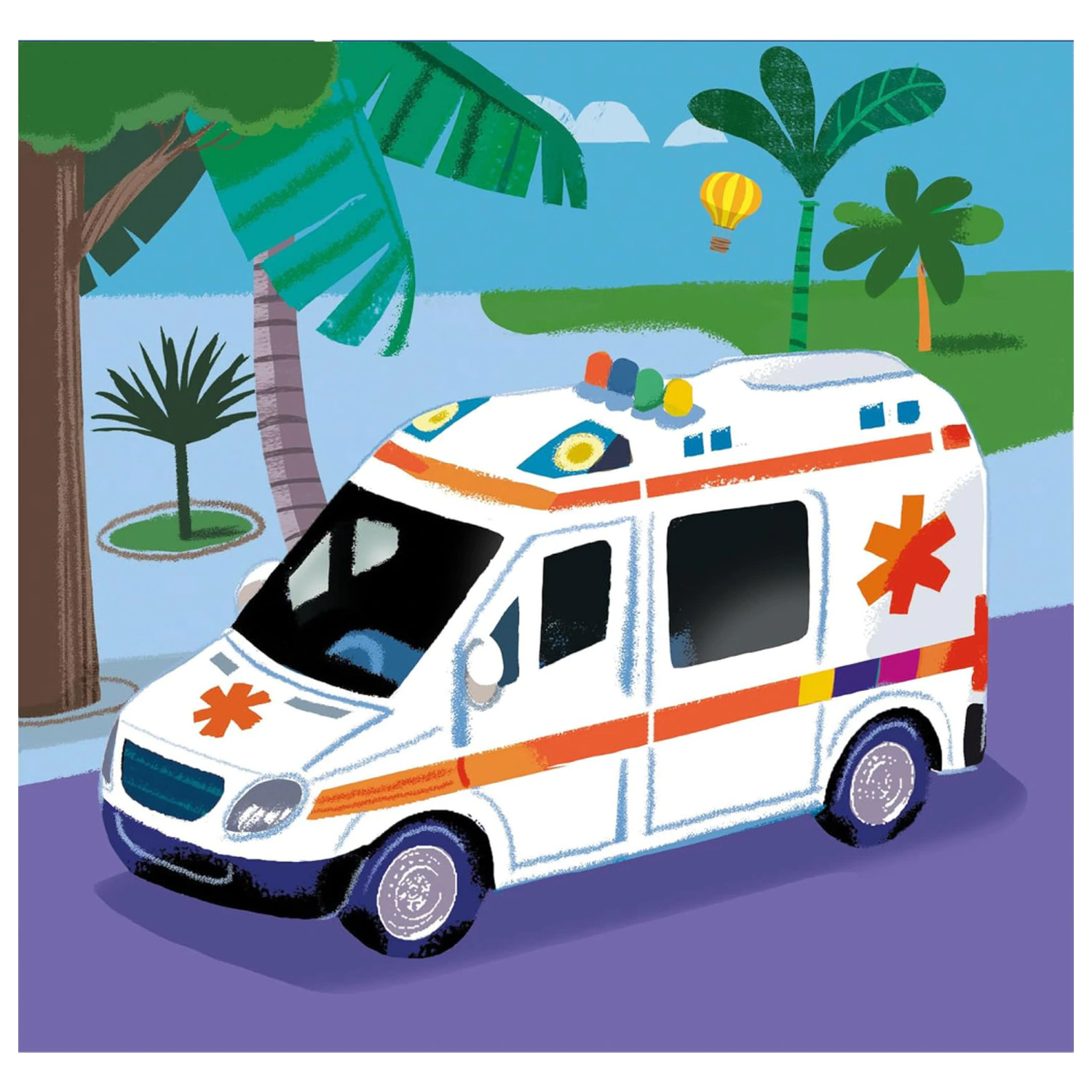 Rescue 3x48dílné puzzle fotografii produktu