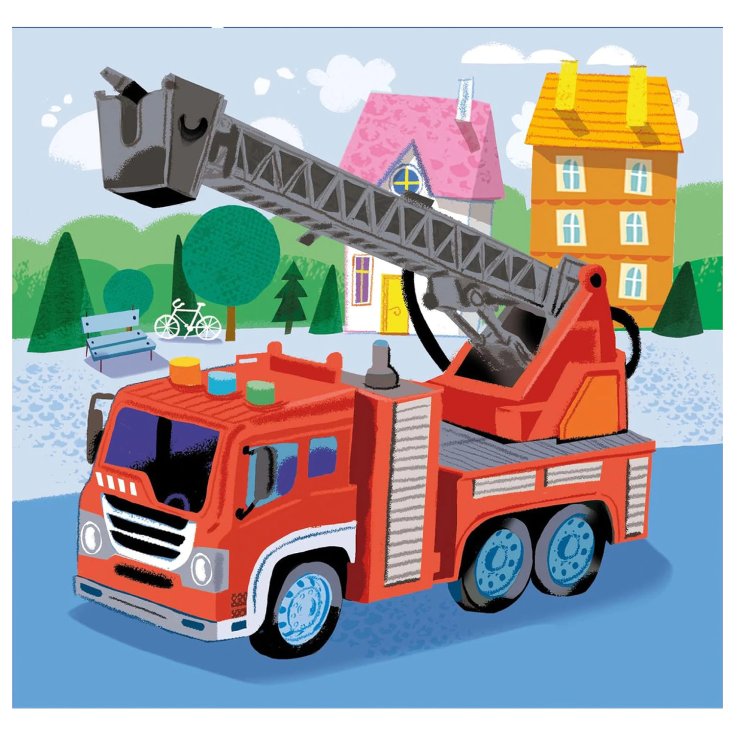 Rescue 3x48dílné puzzle fotografii produktu