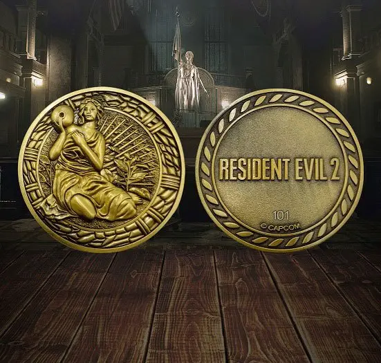 Resident Evil 2 Replica 1/1 Medailon Panny fotografii produktu