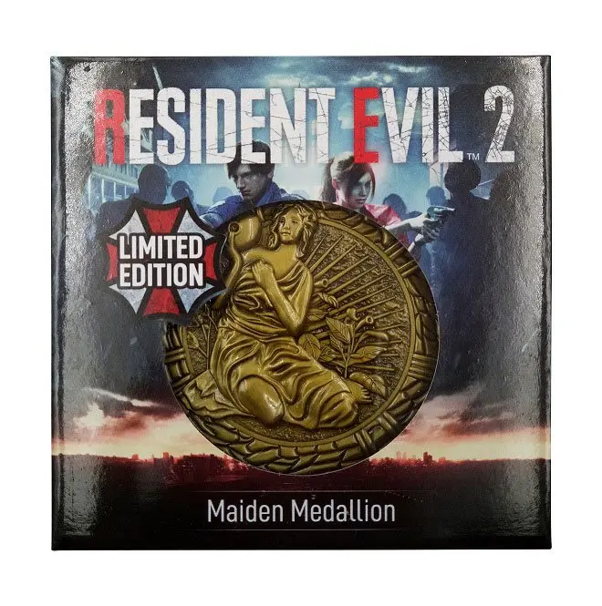 Resident Evil 2 Replica 1/1 Medailon Panny fotografii produktu