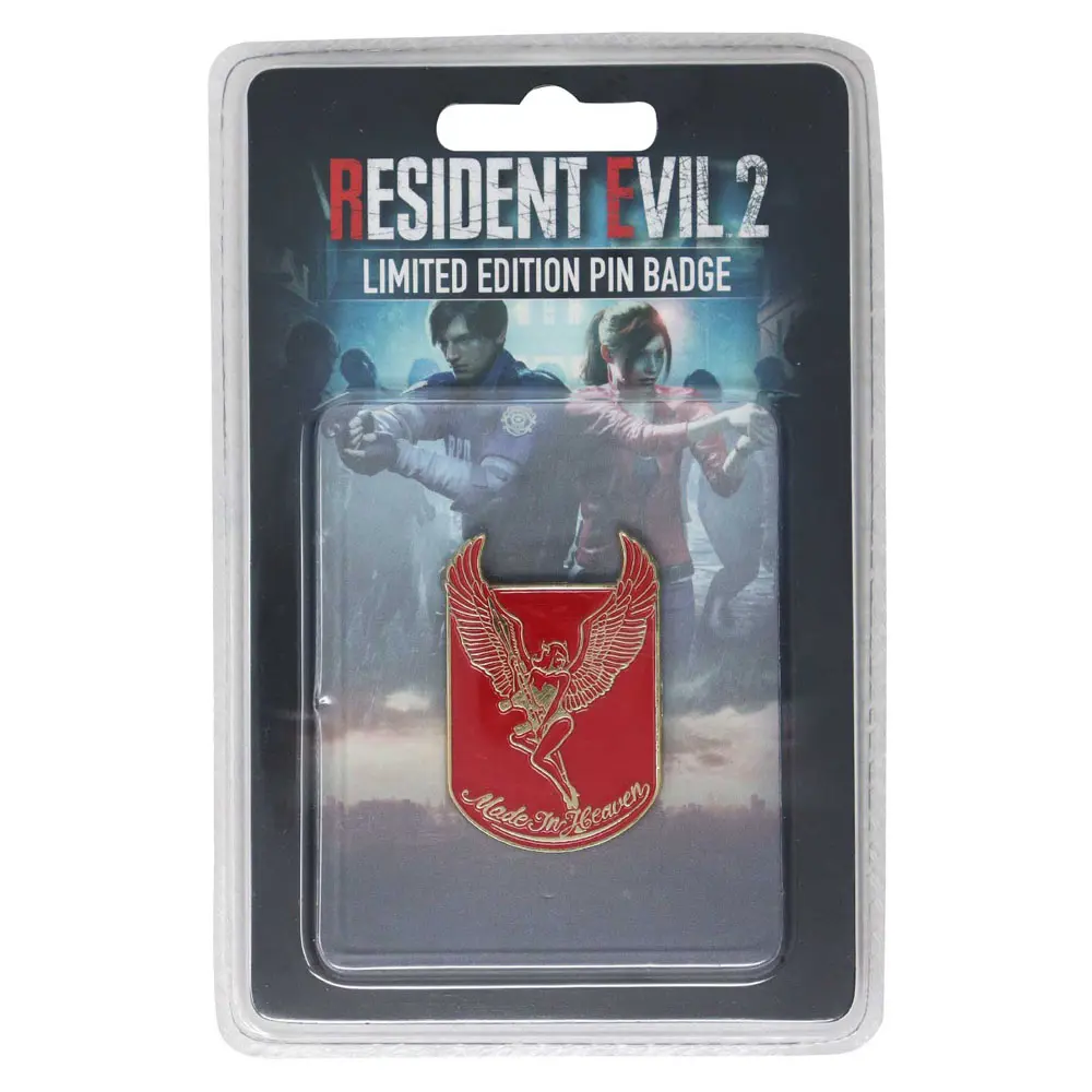 Resident Evil 2 XL prémiový odznak 25. výročí limitovaná edice fotografii produktu