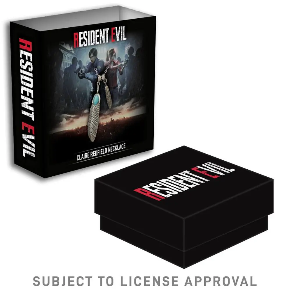 Náhrdelník Resident Evil 2 Claire Redfield Limited Edition fotografii produktu