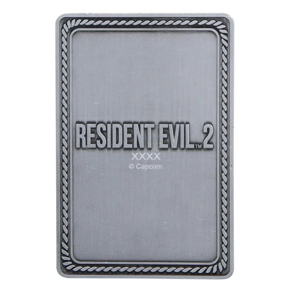 Sběratelská cihlička Resident Evil 2 Leon S. Kennedy Limited Edition fotografii produktu