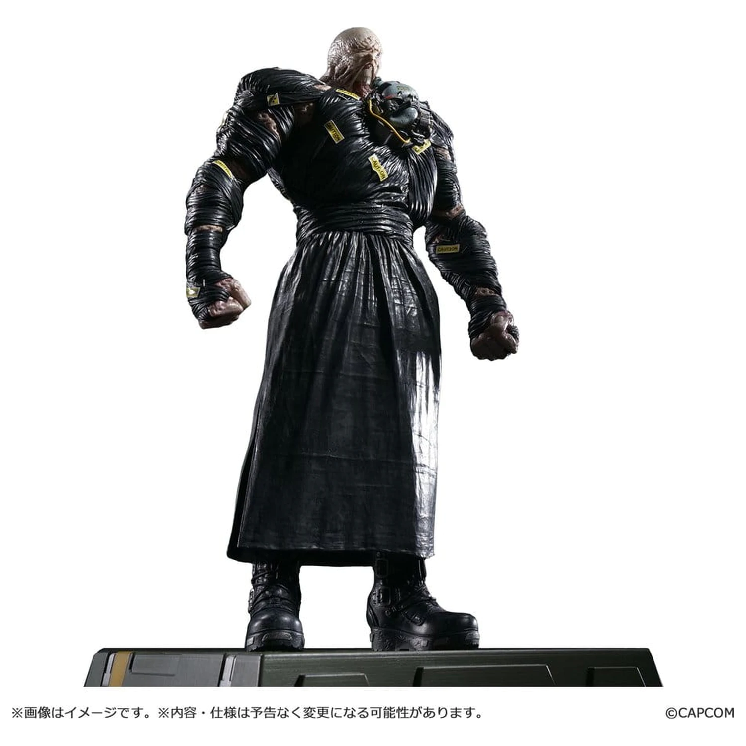 Resident Evil 4 Capcom Figure Builder Creator's Model Socha Nemesis 43 cm fotografii produktu
