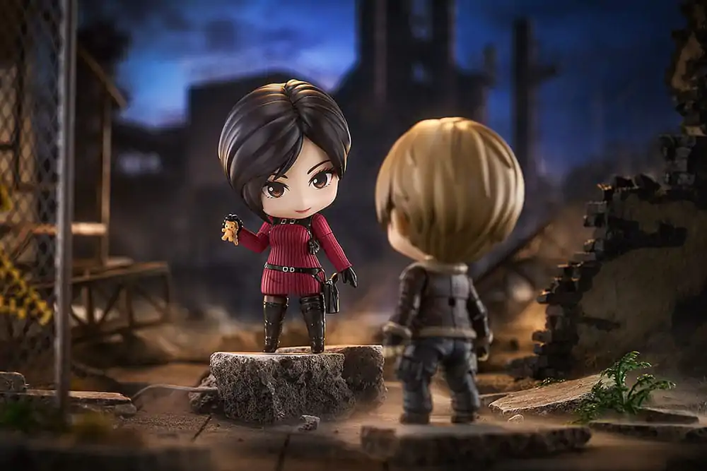 Resident Evil 4 Nendoroid Akční figurka Ada Wong 10 centimetrů fotografii produktu