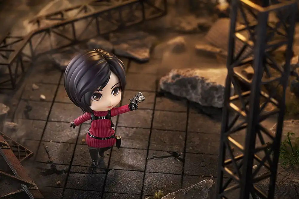 Resident Evil 4 Nendoroid Akční figurka Ada Wong 10 centimetrů fotografii produktu
