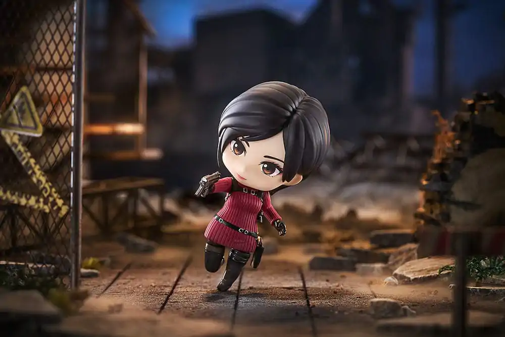 Resident Evil 4 Nendoroid Akční figurka Ada Wong 10 centimetrů fotografii produktu