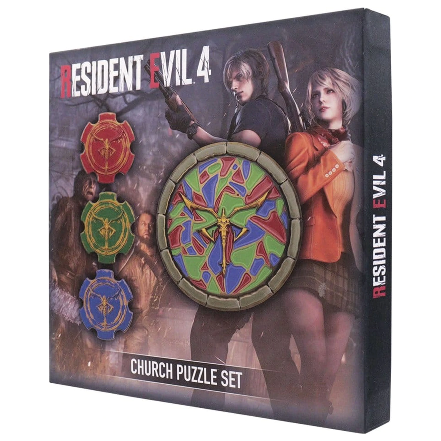 Resident Evil 4 Replika Církevní Puzzle Medailonek Sada fotografii produktu