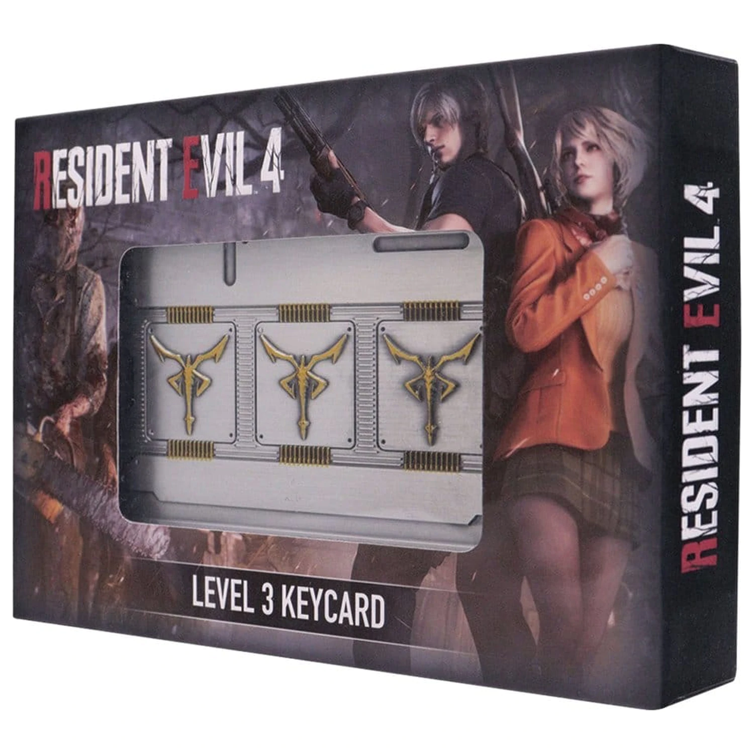 Resident Evil 4 Replika Level 3 Keycards Limitovaná Edice fotografii produktu