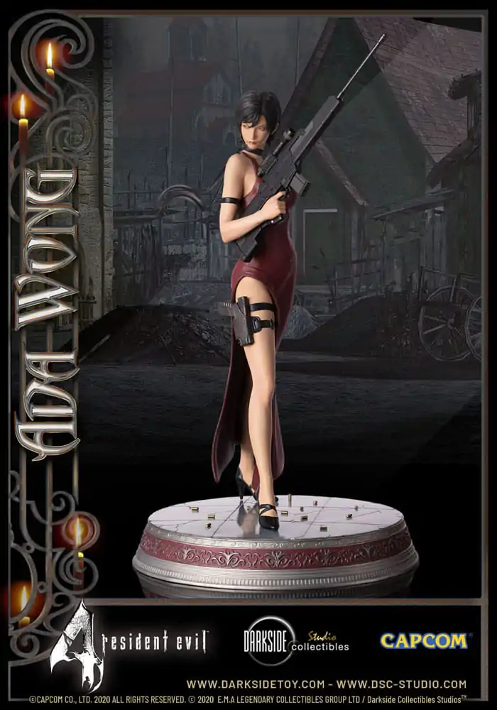 Resident Evil prémiová socha Ada Wong 50 cm fotografii produktu