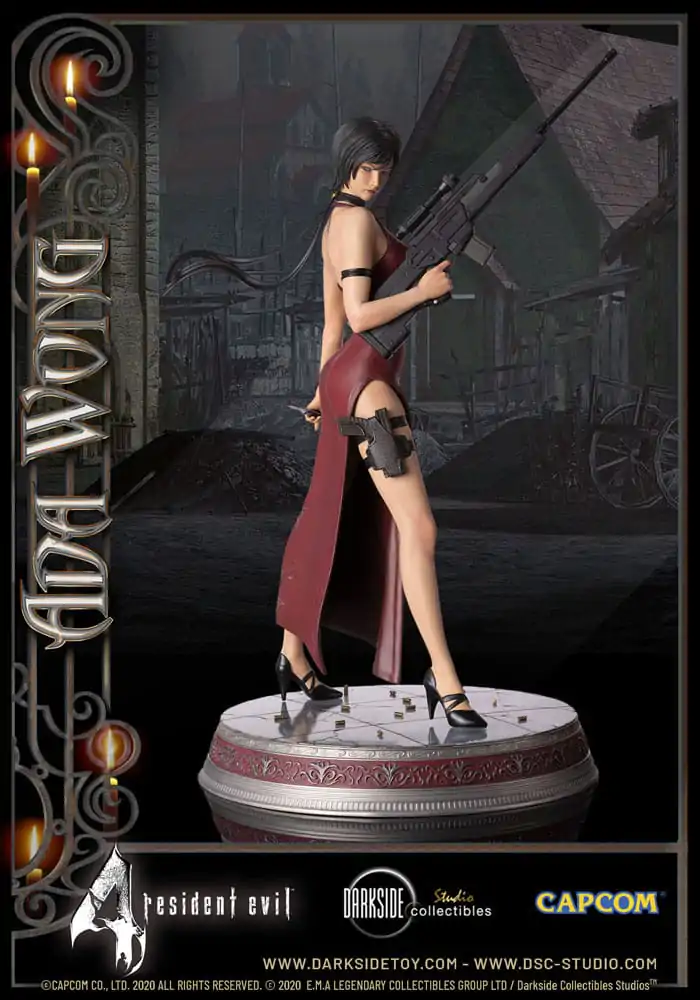 Resident Evil prémiová socha Ada Wong 50 cm fotografii produktu