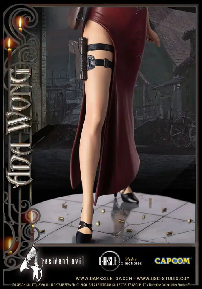 Resident Evil prémiová socha Ada Wong 50 cm fotografii produktu