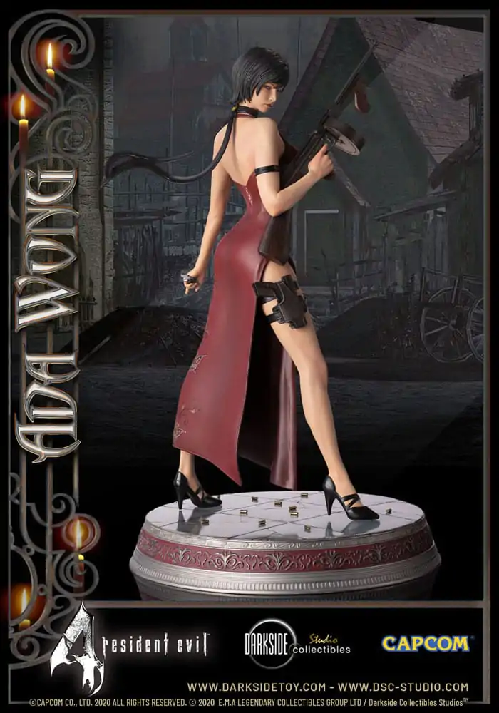Resident Evil prémiová socha Ada Wong 50 cm fotografii produktu