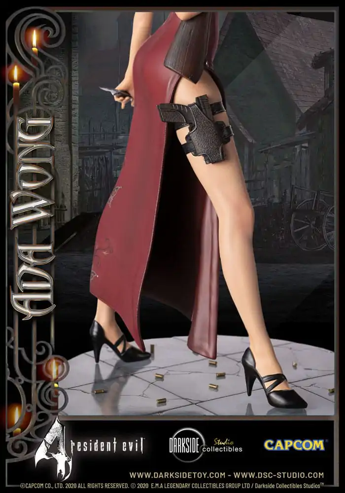Resident Evil prémiová socha Ada Wong 50 cm fotografii produktu