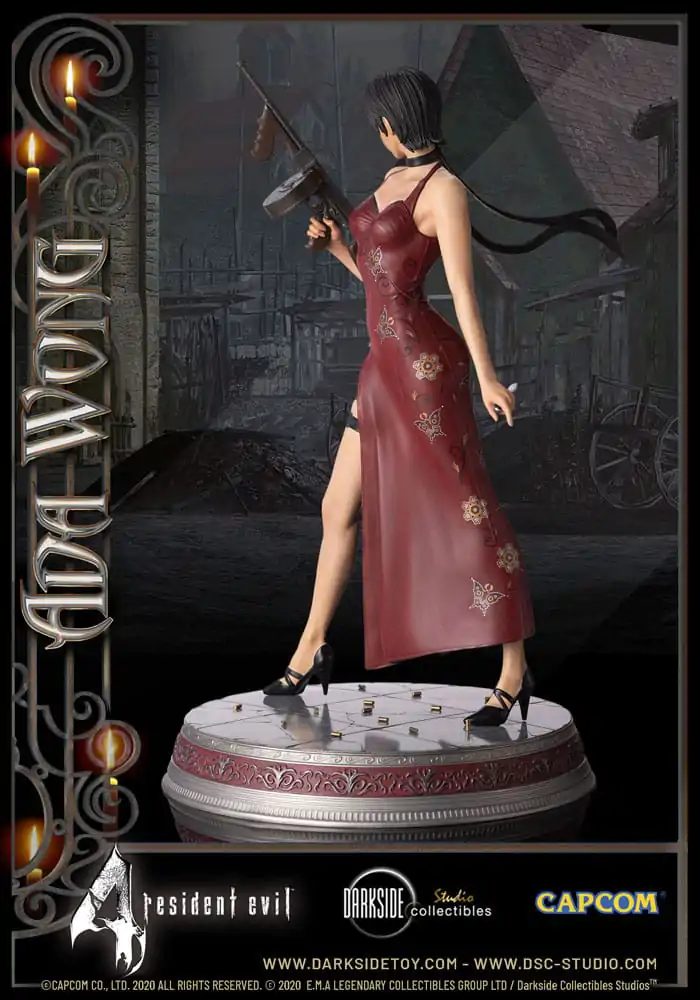 Resident Evil prémiová socha Ada Wong 50 cm fotografii produktu